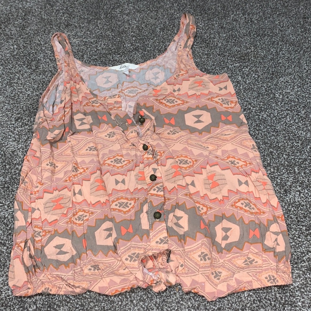 Printed tank